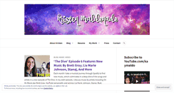 Desktop Screenshot of kristenmaldonado.com